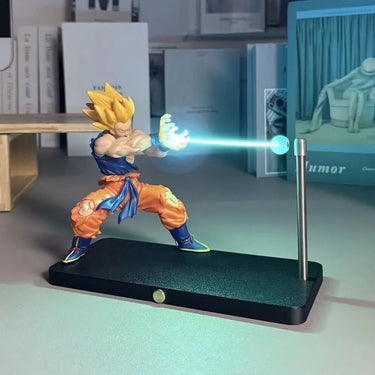 Kamehameha - magnetic night light